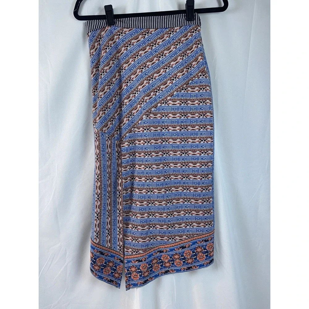 Anthropologie Akemi + Kin Asymmetrical Knit Lined Skirt‎ Women's Size XS